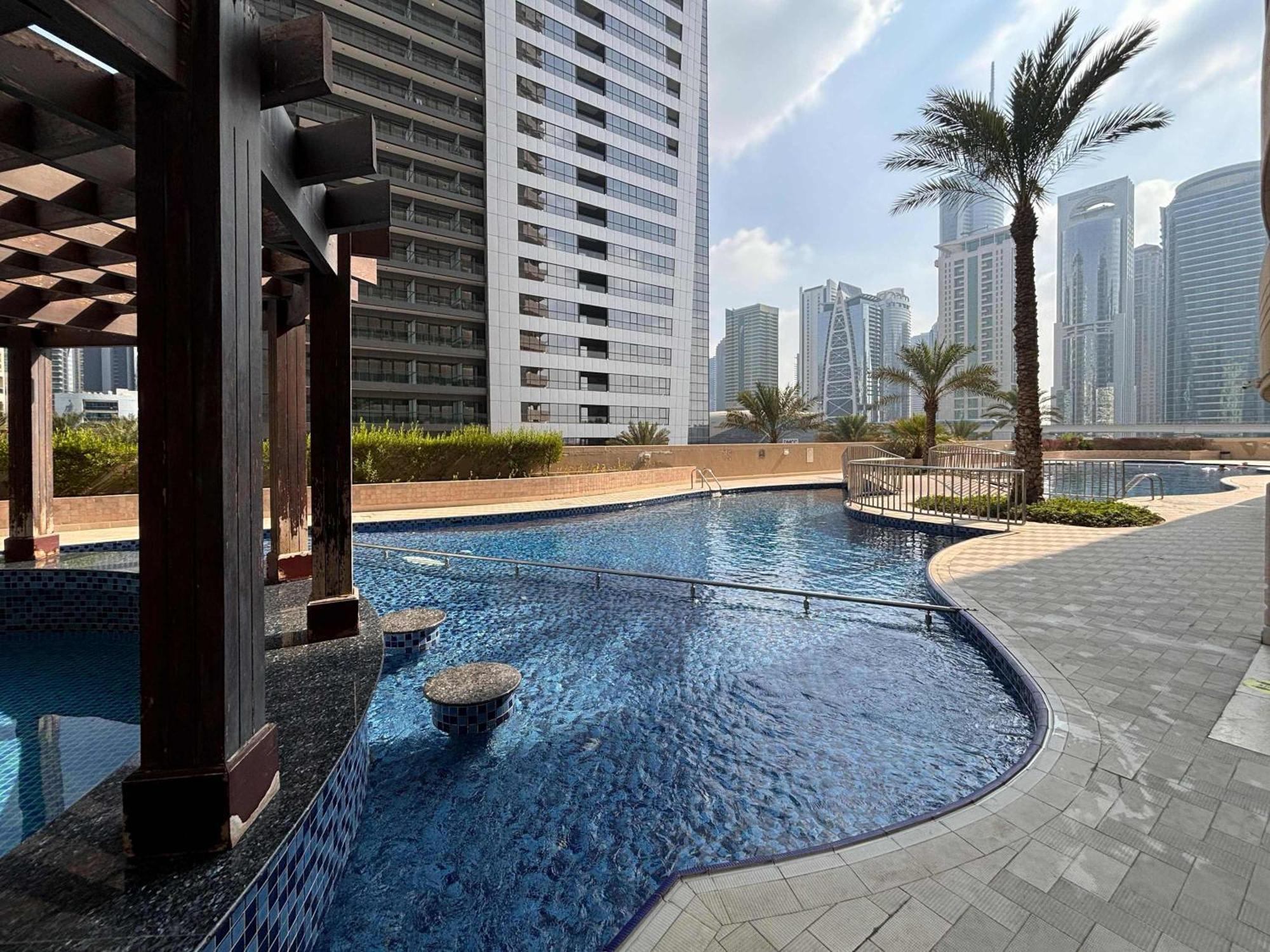 Ferienwohnung Frank Porter - Dream Tower 1 Dubai Exterior foto